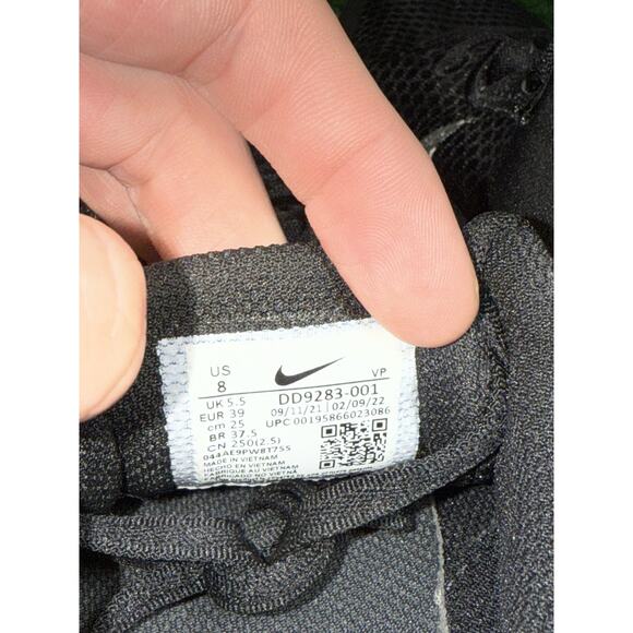 Nike Flex Experience RN 11 Womens Size 8 DD9283-001 Black Running Shoes Sneakers - Picture 9 of 9